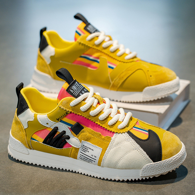Chaussures rétro élégantes