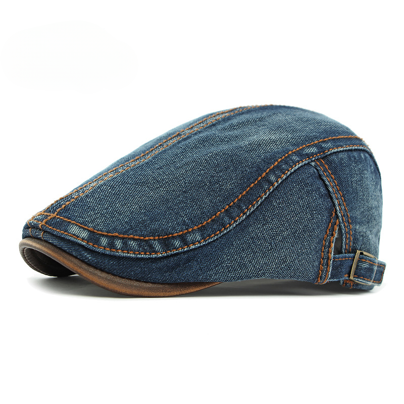 Casquette en denim élégante