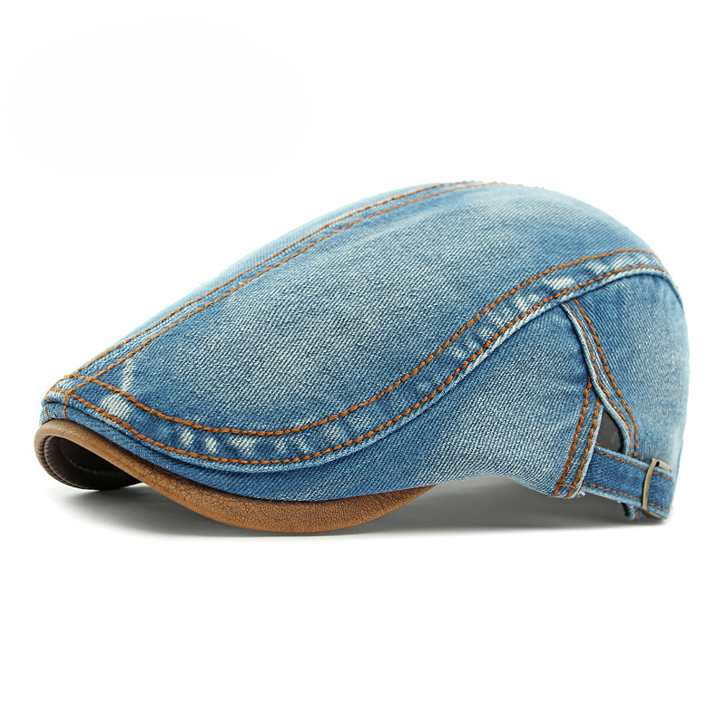Casquette en denim élégante
