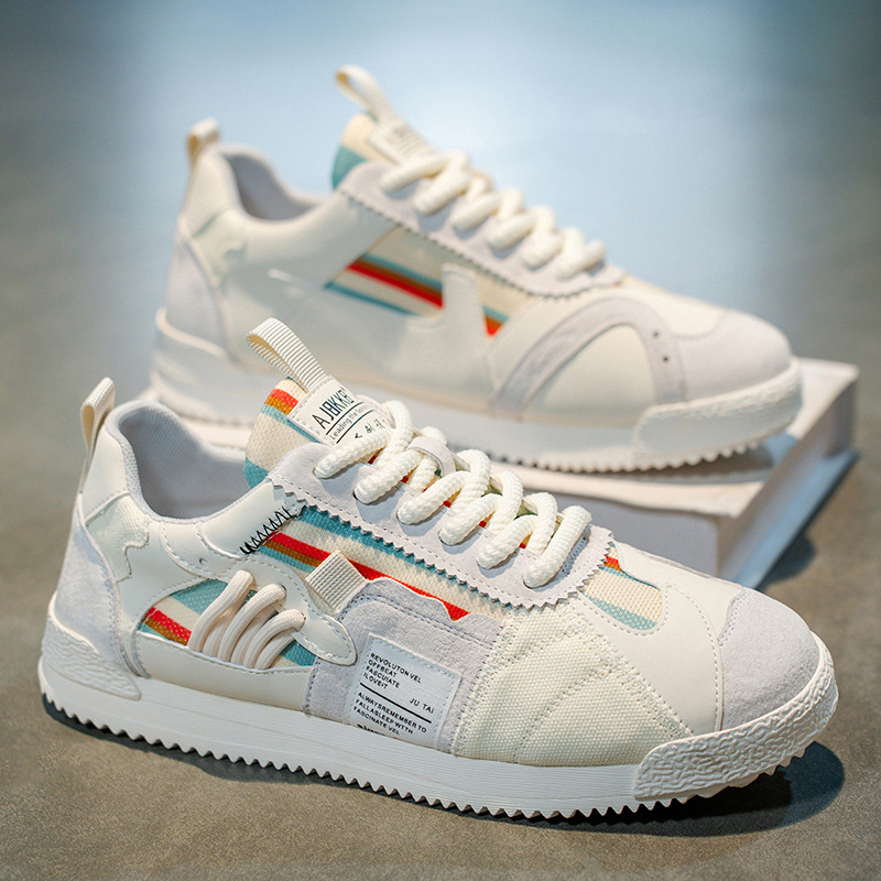 Chaussures rétro élégantes
