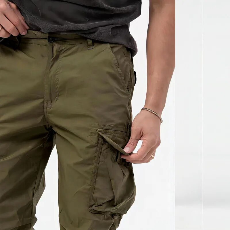 Pantalon cargo élégant
