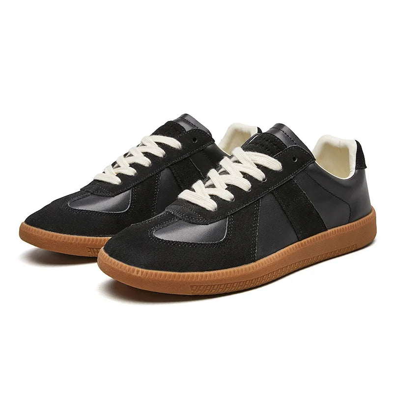 Chaussures rétro élégantes