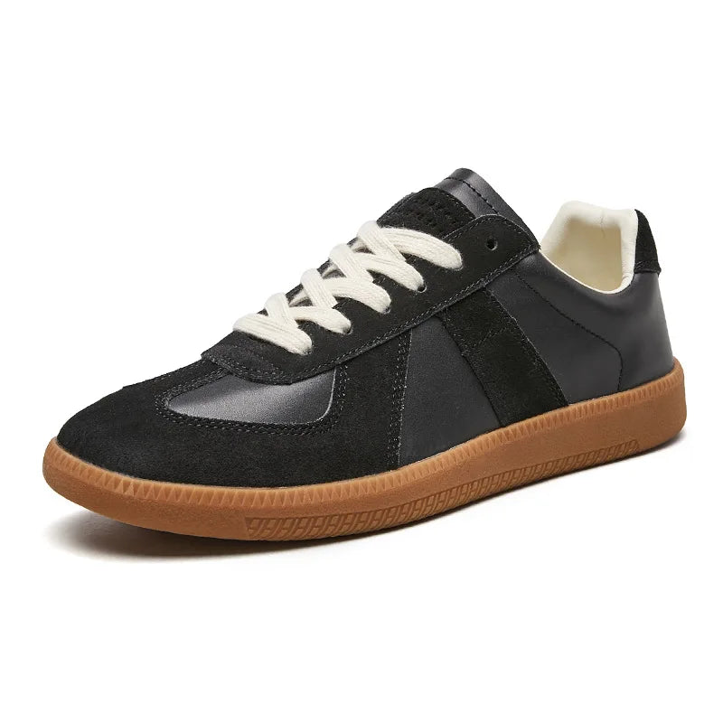 Chaussures rétro élégantes
