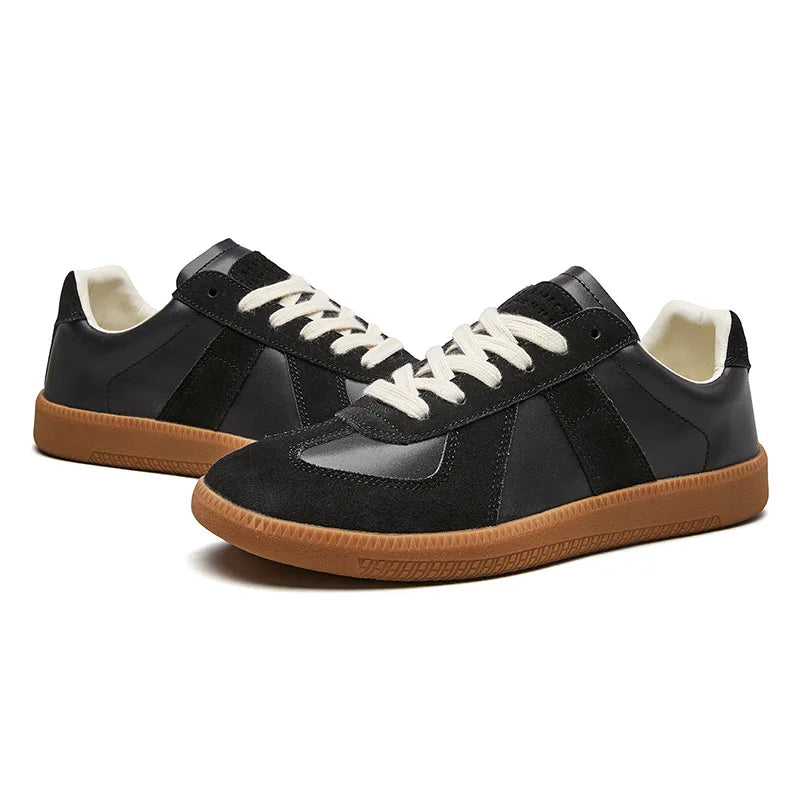 Chaussures rétro élégantes
