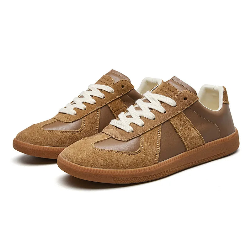 Chaussures rétro élégantes