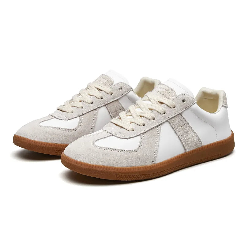 Chaussures rétro élégantes