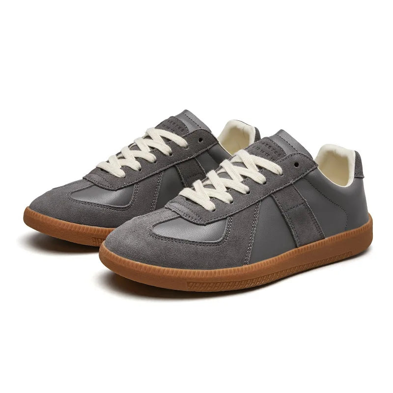 Chaussures rétro élégantes