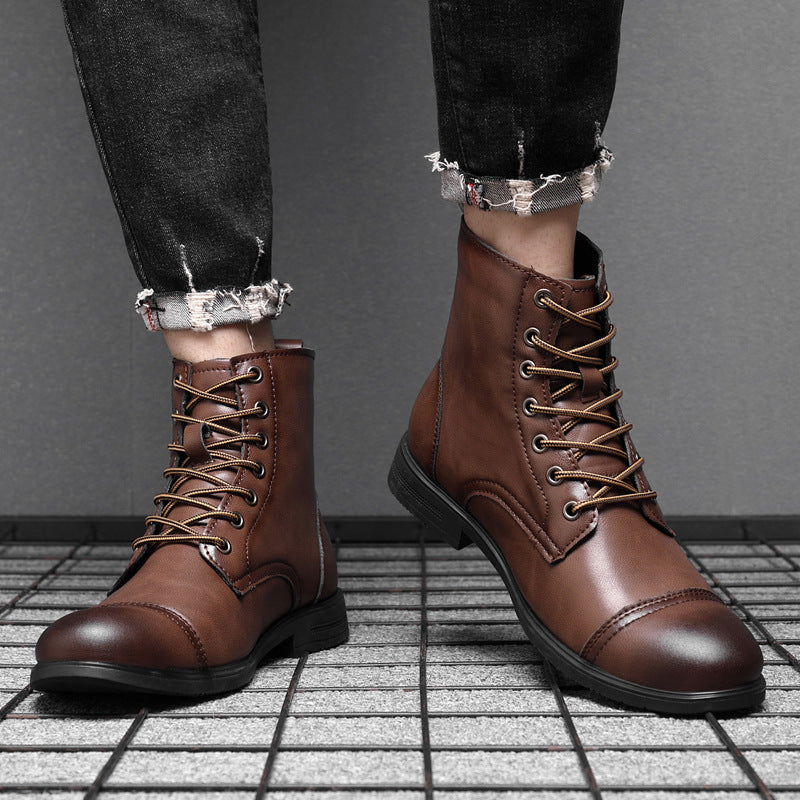 Bottes en cuir Everest