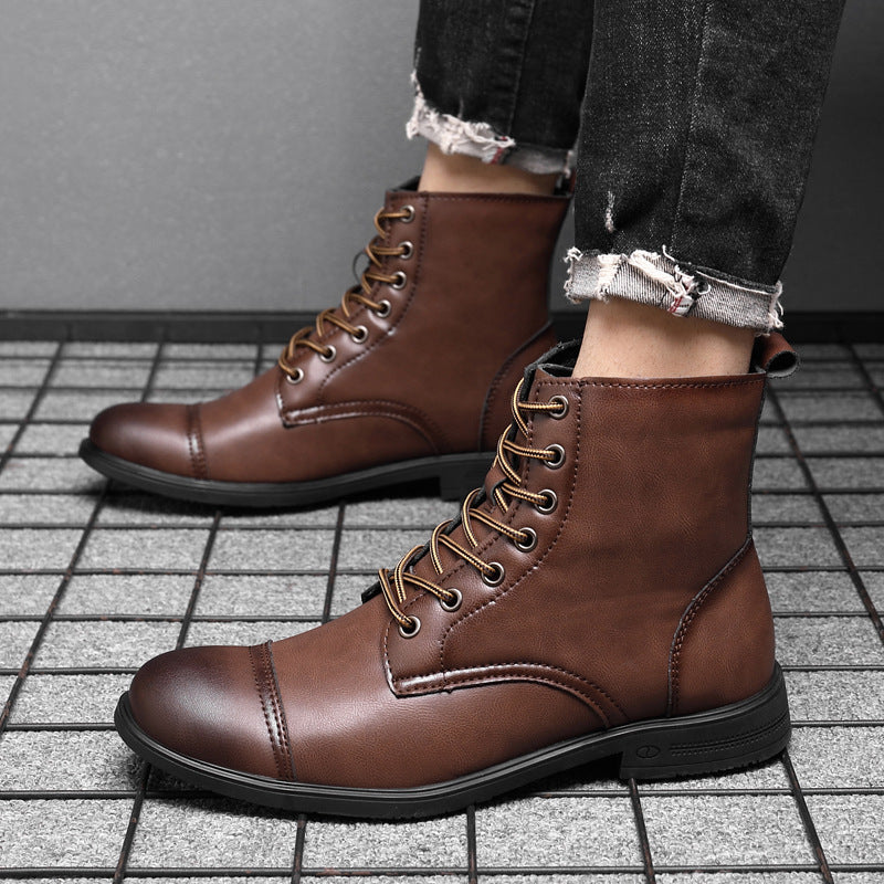 Bottes en cuir Everest