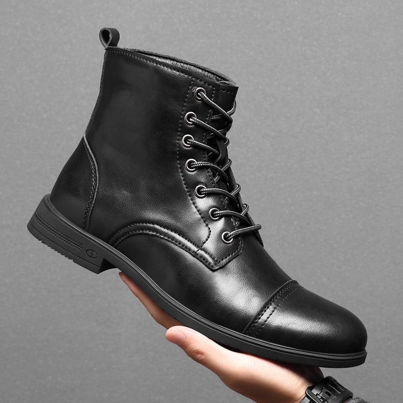 Bottes en cuir Everest
