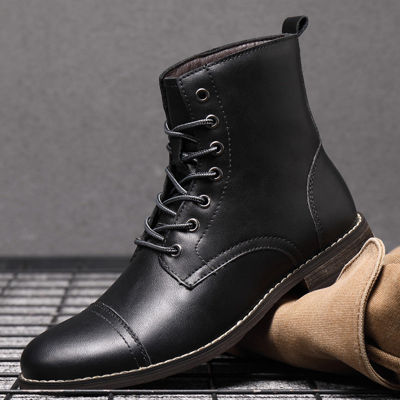 Bottes en cuir Everest