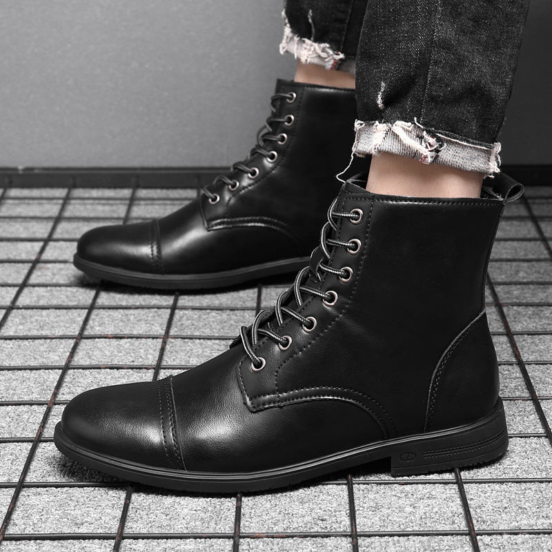 Bottes en cuir Everest