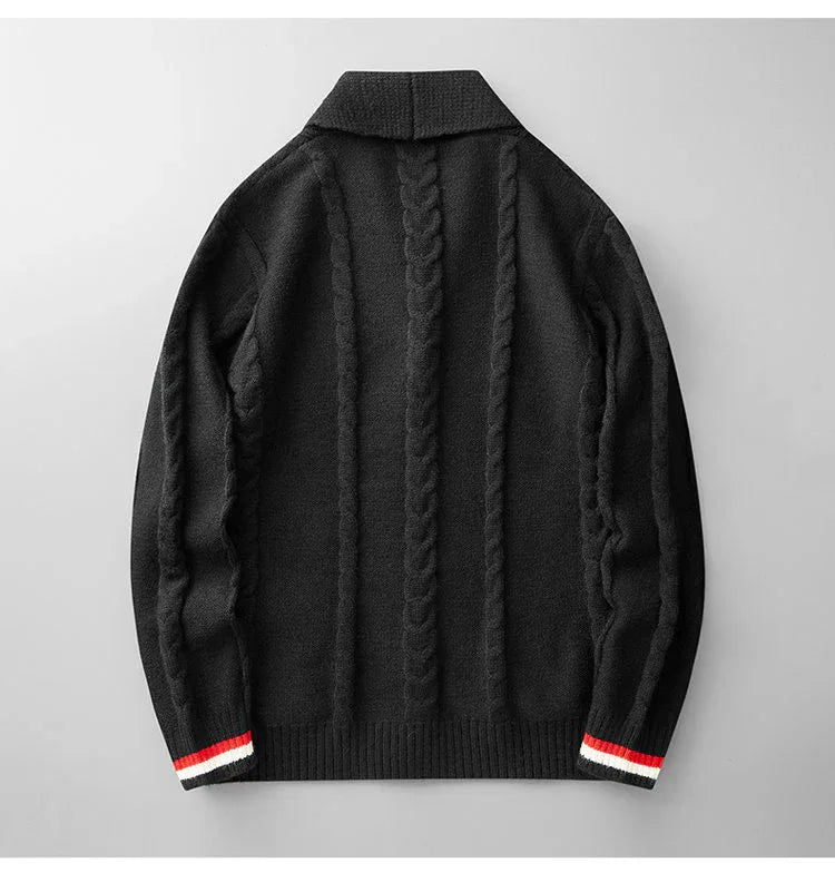 Élégant cardigan en coton