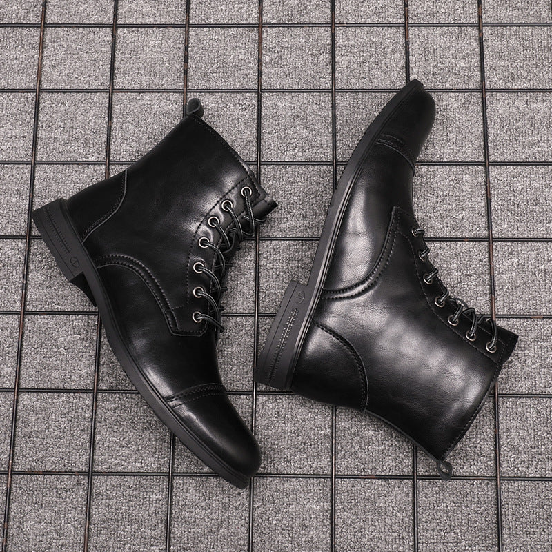 Bottes en cuir Everest