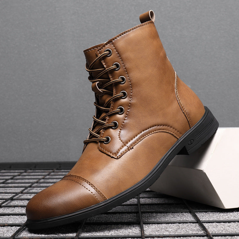 Bottes en cuir Everest