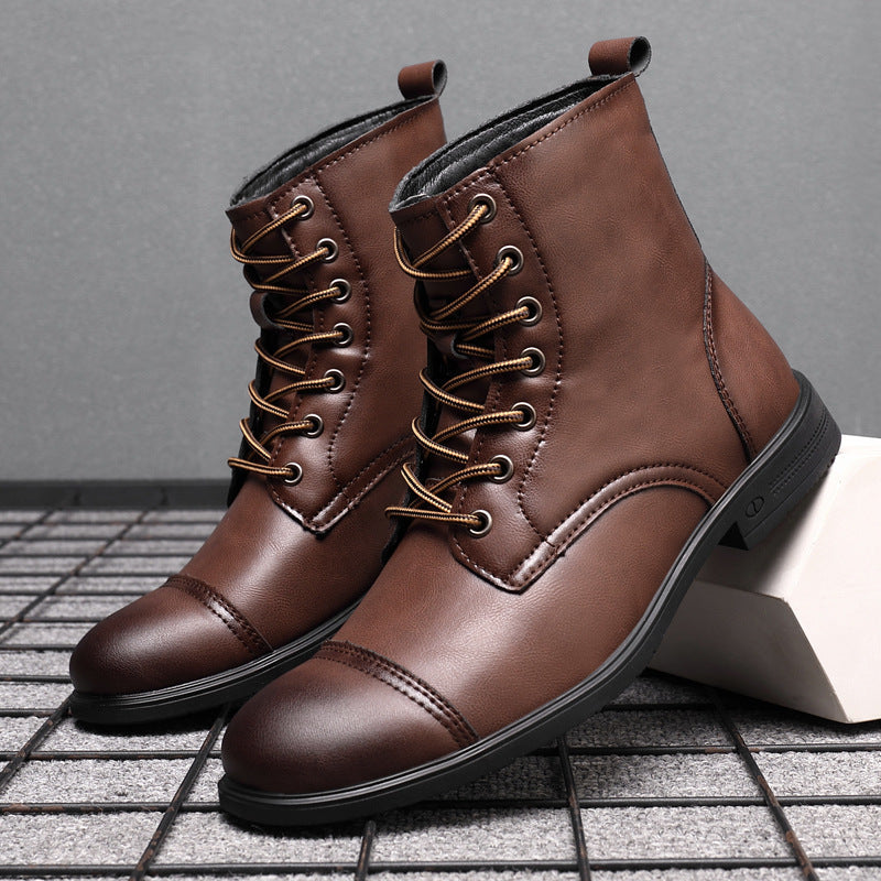 Bottes en cuir Everest