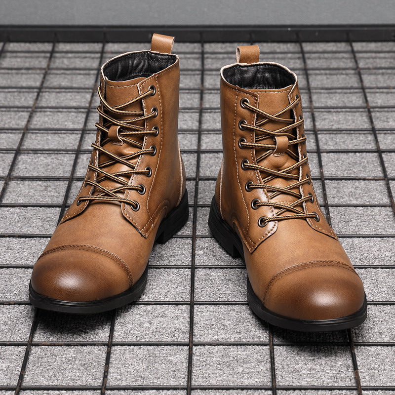 Bottes en cuir Everest