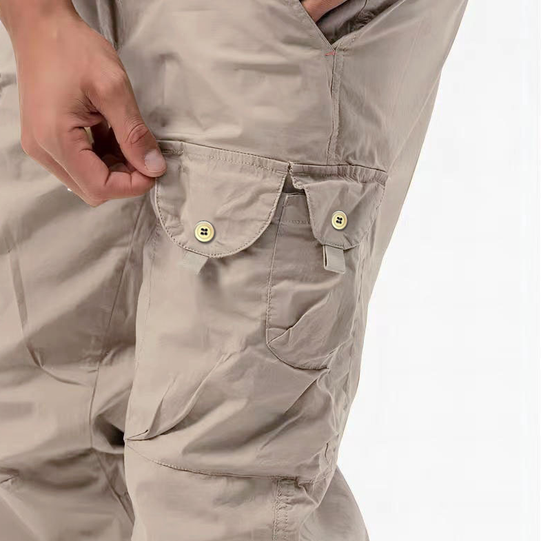 Pantalon cargo élégant