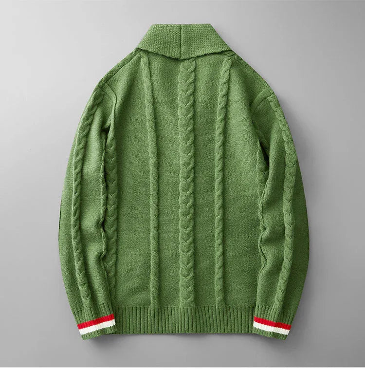 Élégant cardigan en coton