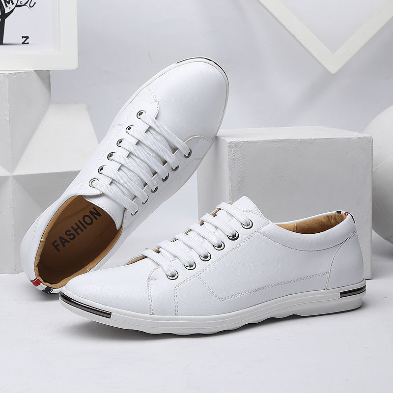 Chaussures en cuir élégantes