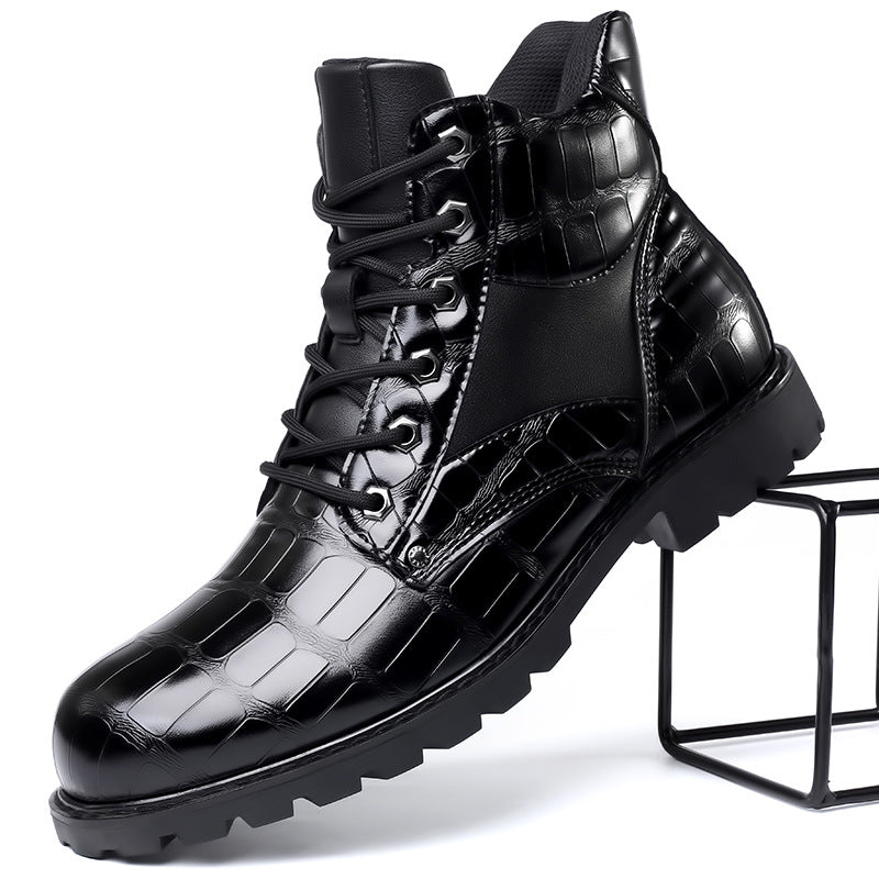 Bottes en cuir Grayson