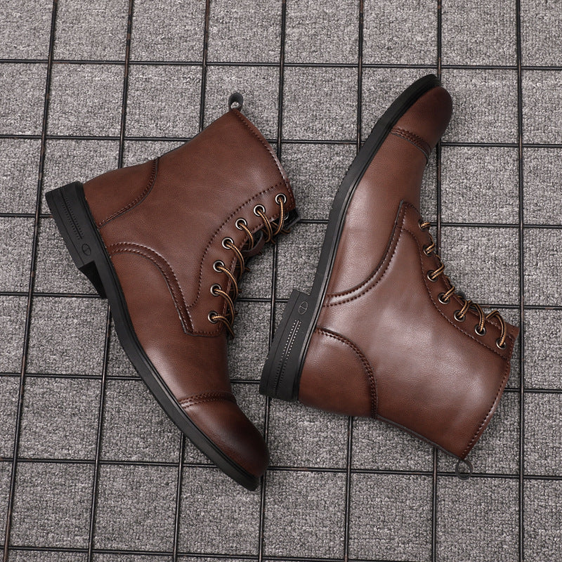 Bottes en cuir Everest