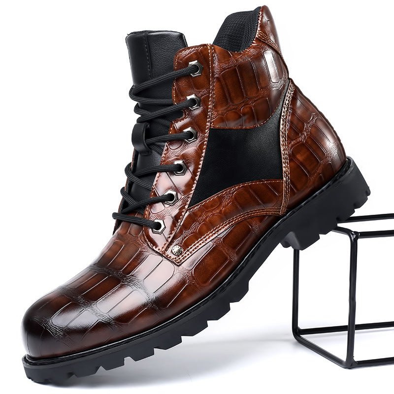 Bottes en cuir Grayson