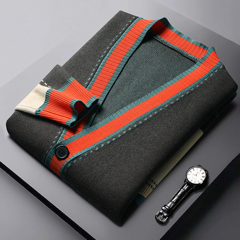 Cardigan en laine élégant