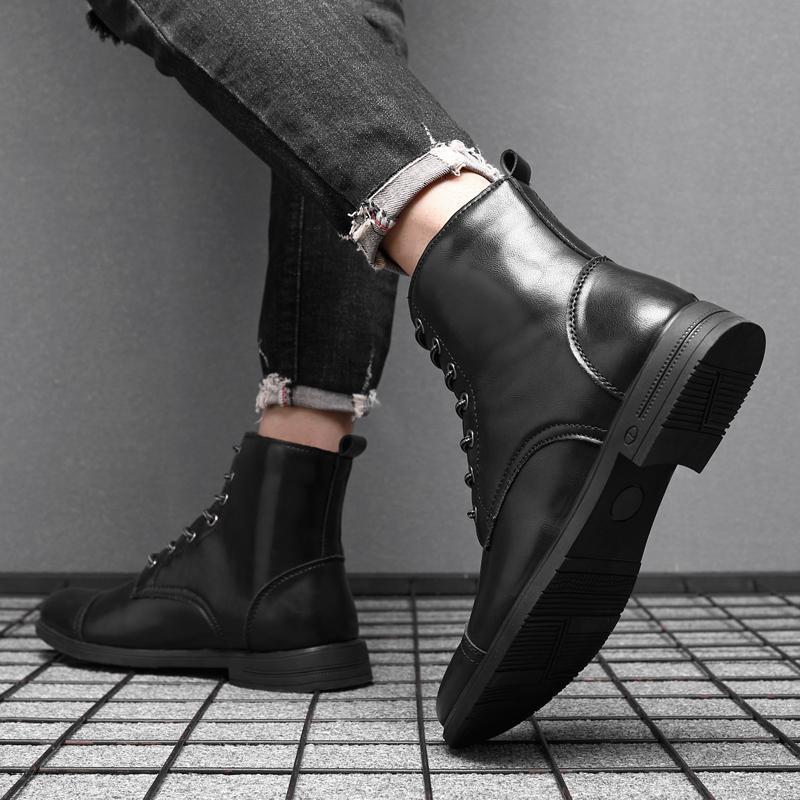 Bottes en cuir Everest