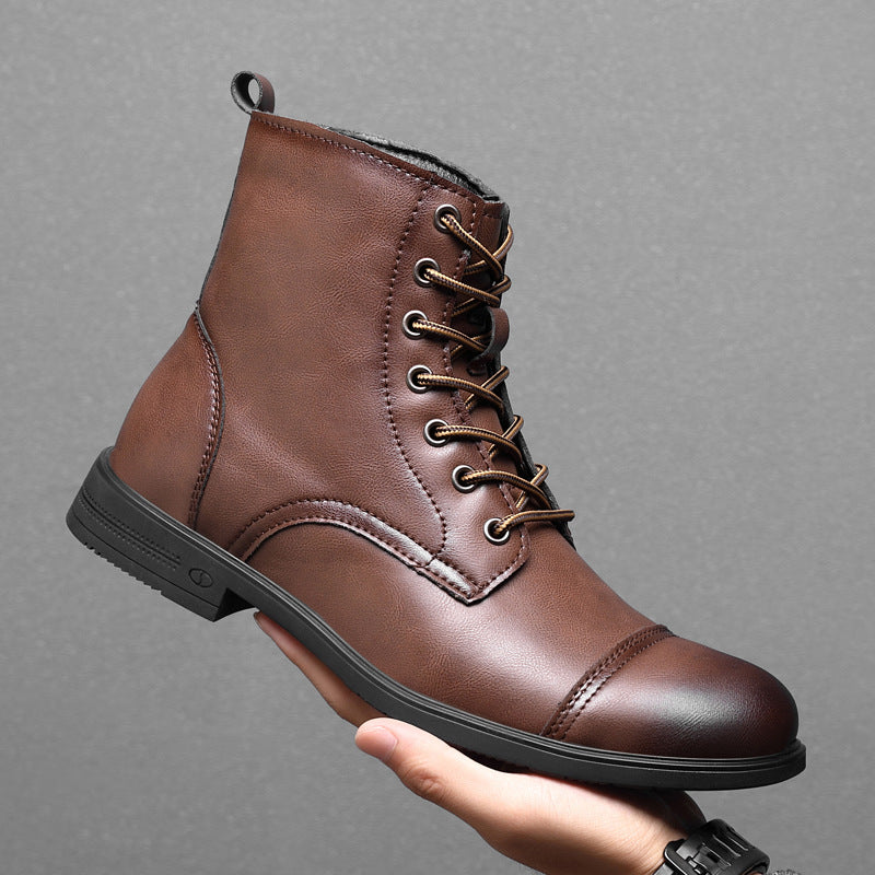 Bottes en cuir Everest