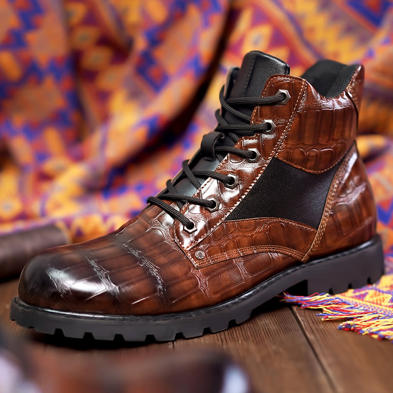 Bottes en cuir Grayson