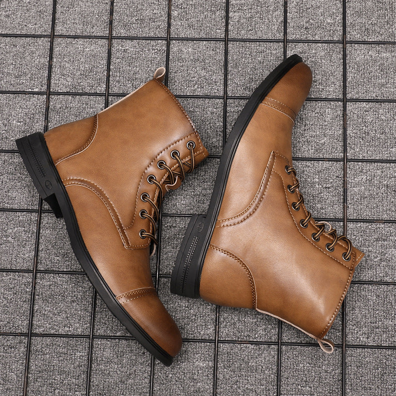 Bottes en cuir Everest