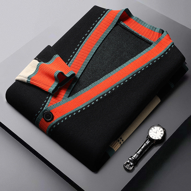 Cardigan en laine élégant