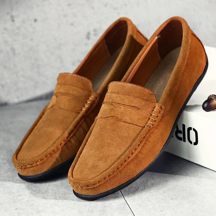 Mocassins en daim Lorenzo