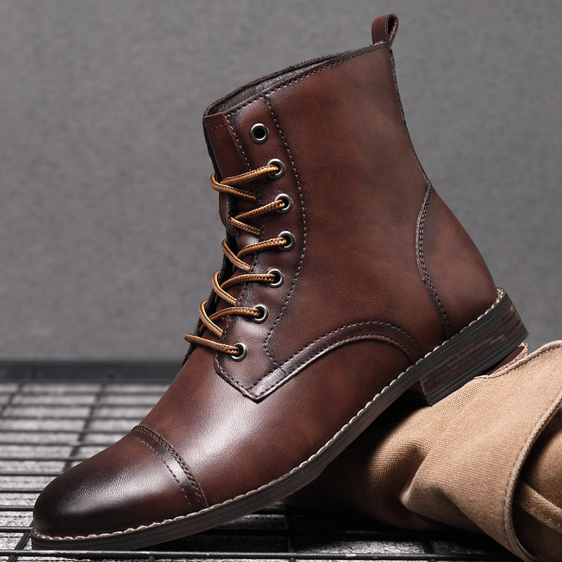 Bottes en cuir Everest