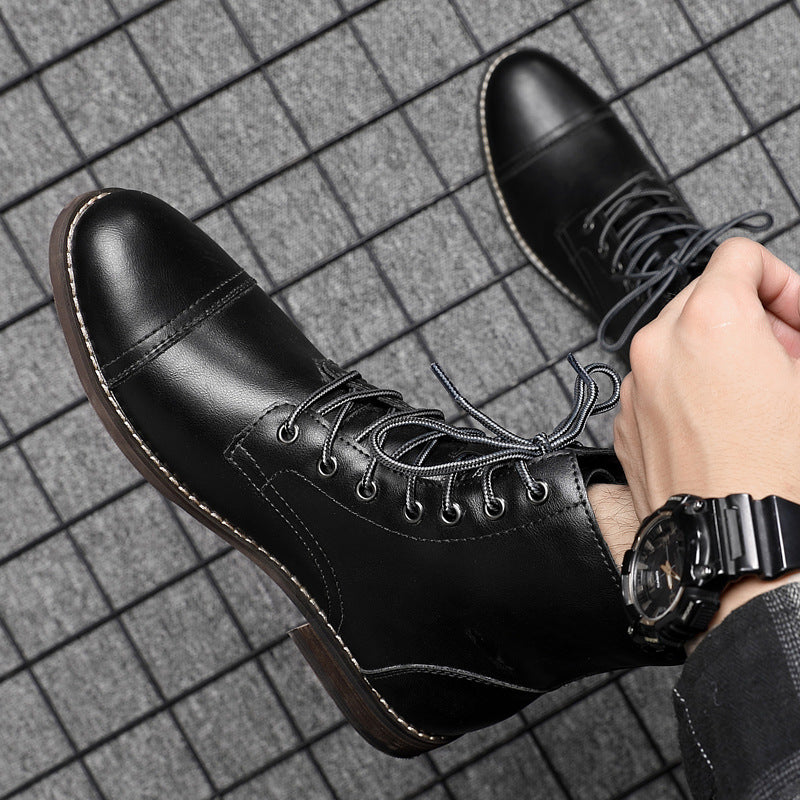 Bottes en cuir Everest