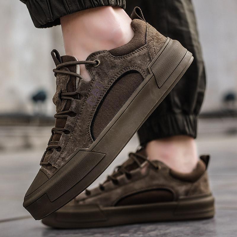Chaussures en cuir urbain