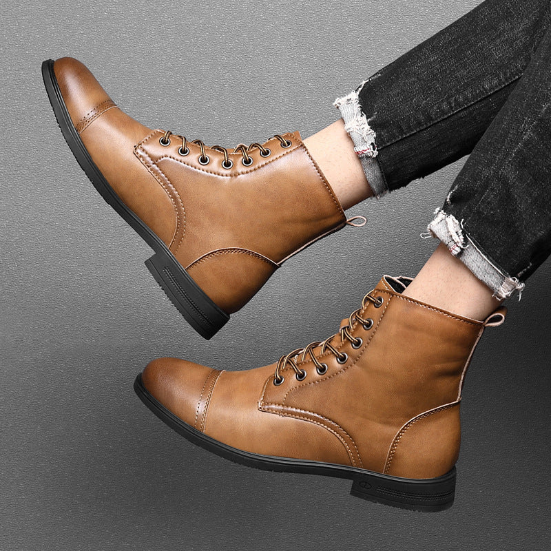 Bottes en cuir Everest