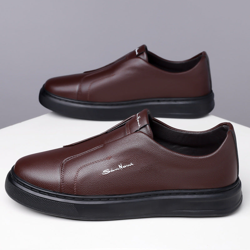 Chaussures en cuir