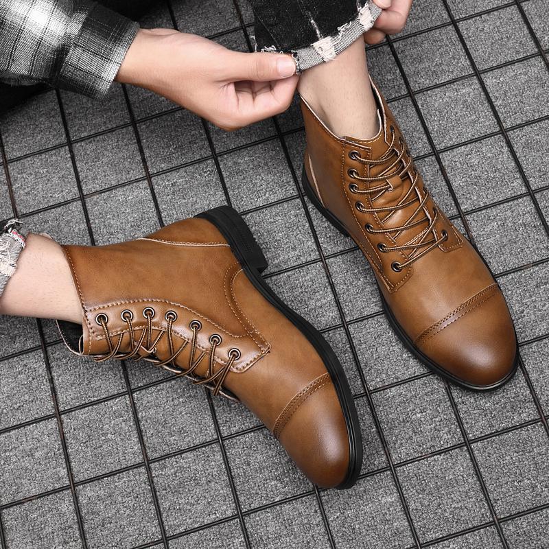 Bottes en cuir Everest