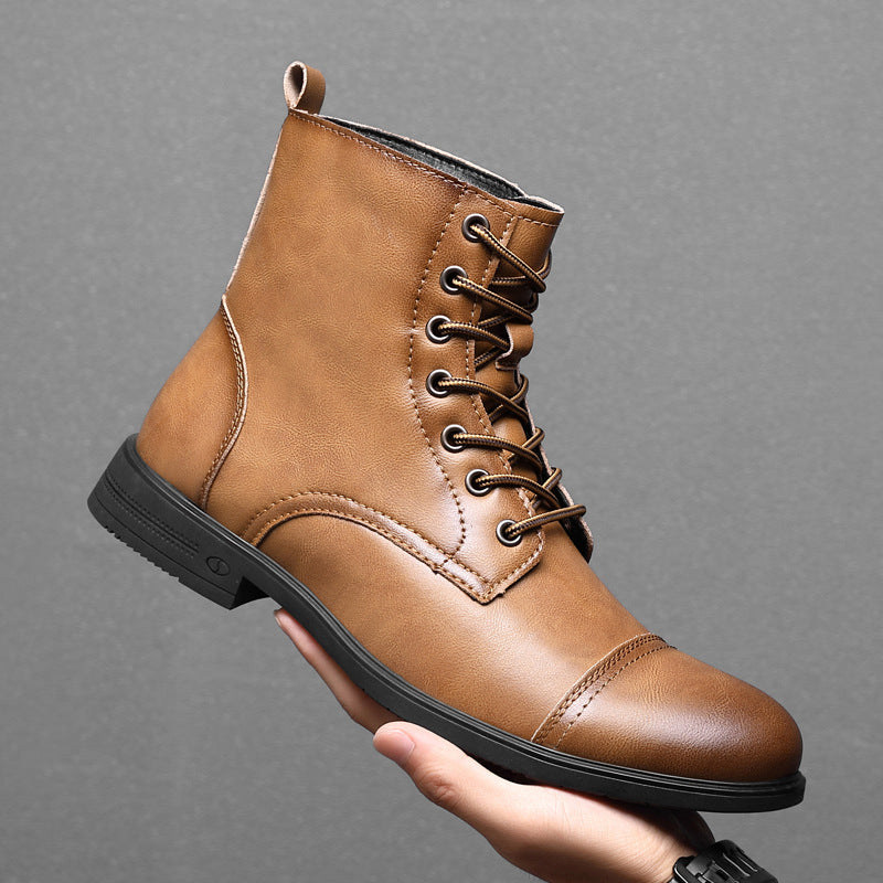 Bottes en cuir Everest