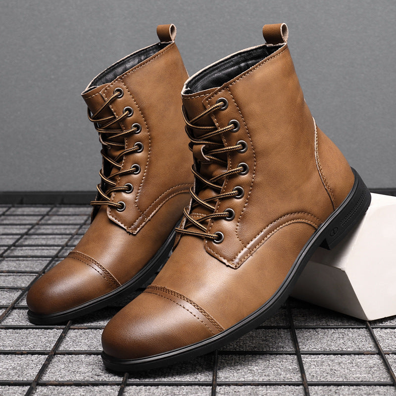 Bottes en cuir Everest