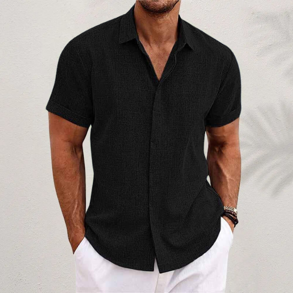 Chemise d'été en lin Barcelone
