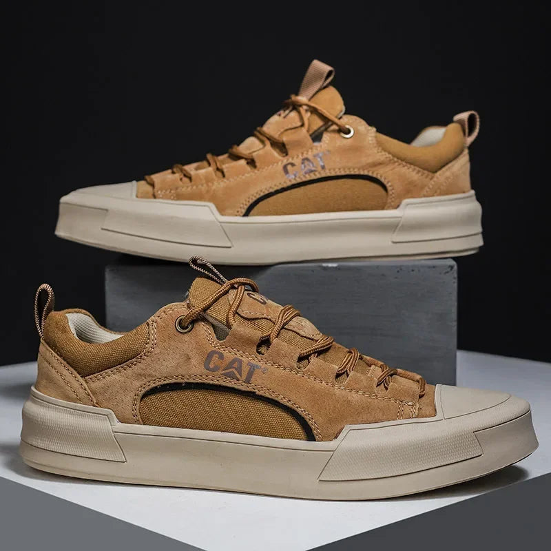 Chaussures en cuir urbain