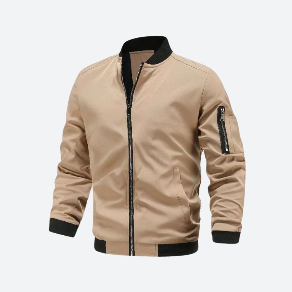 Veste bombardier élégante