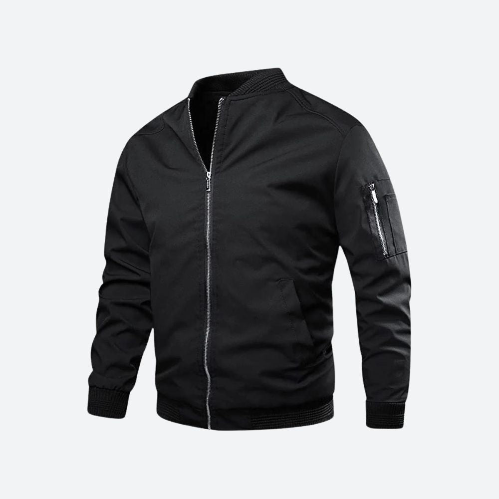 Veste bombardier élégante