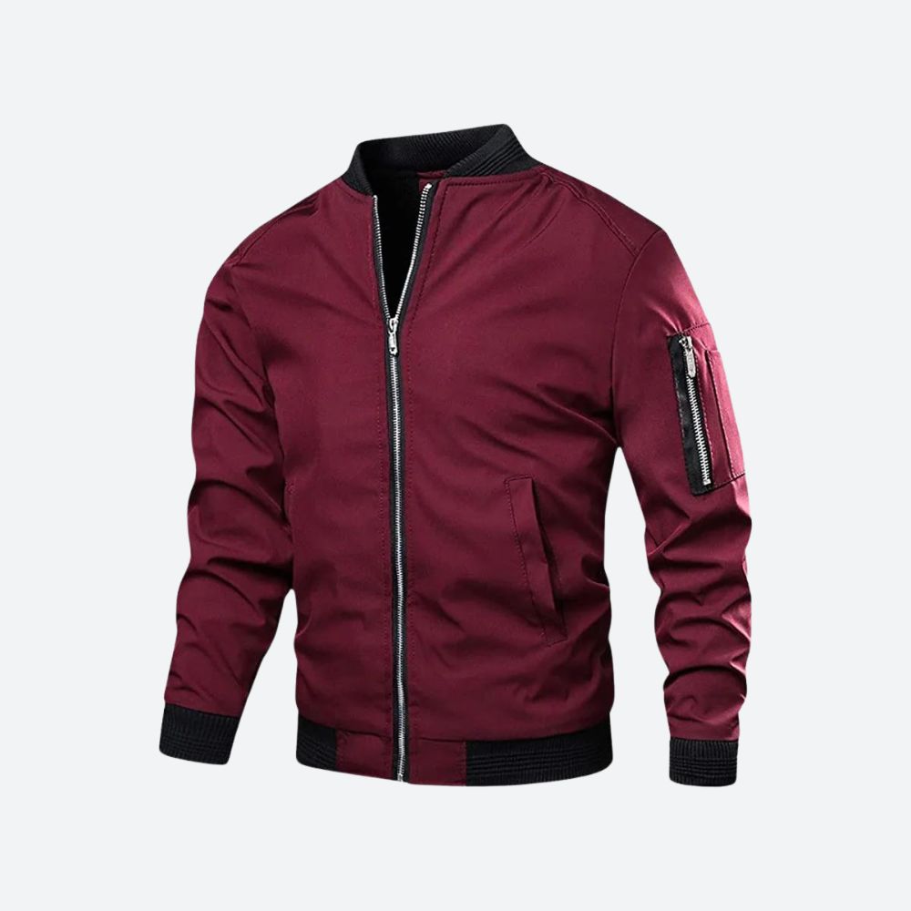 Veste bombardier élégante