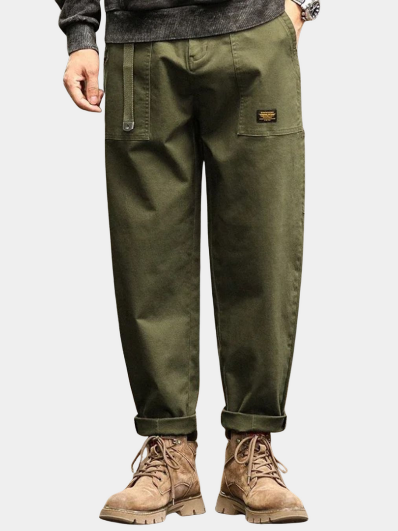 Pantalon cargo élégant