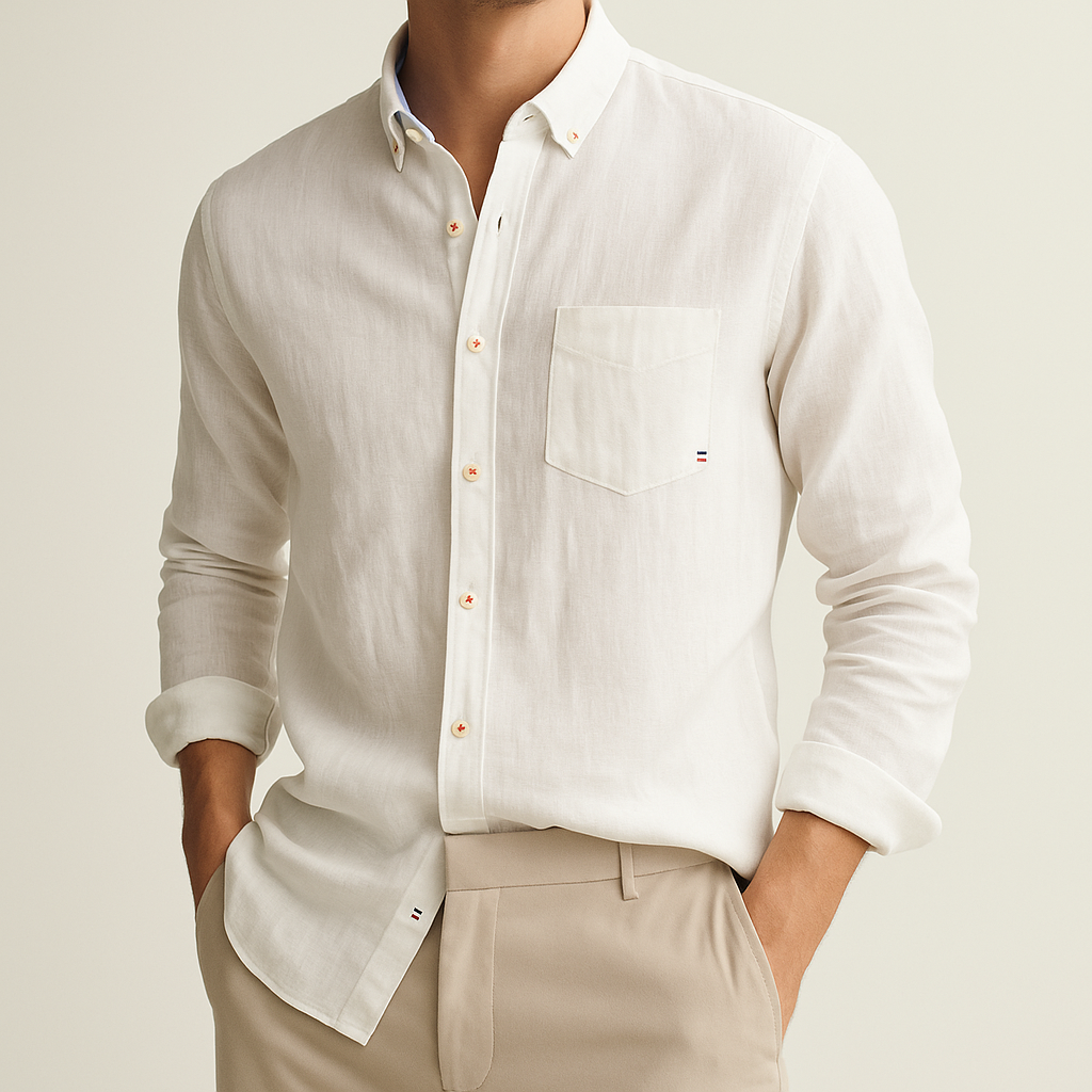Chemise en lin Saint-Tropez