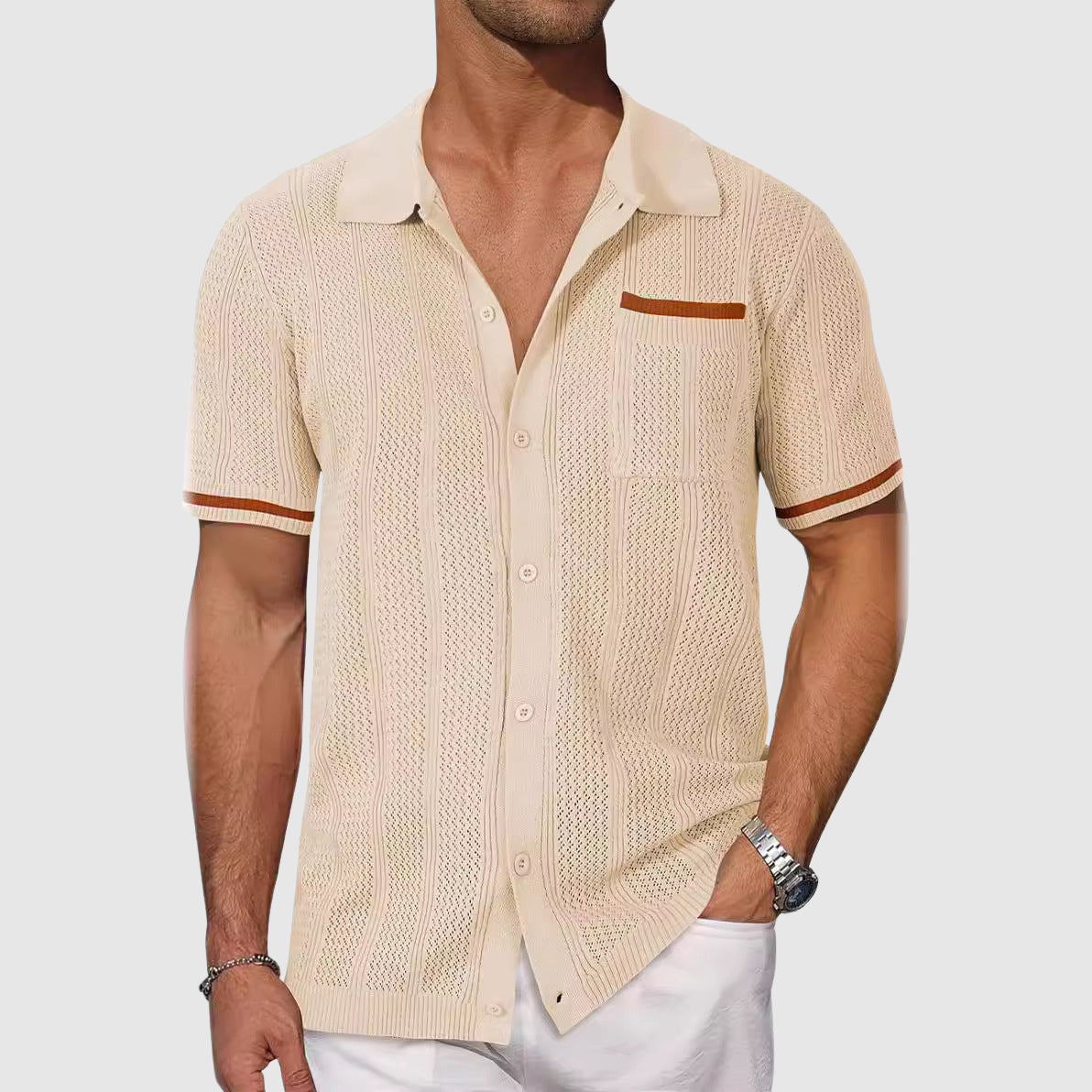 Chemise de plage Zanzibar